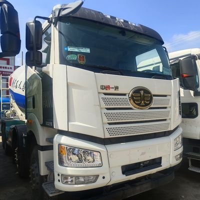 Pre-Owned Concrete Mixer Truck with Maximum Horsepower 300-400hp and 10245x2496x3450m
