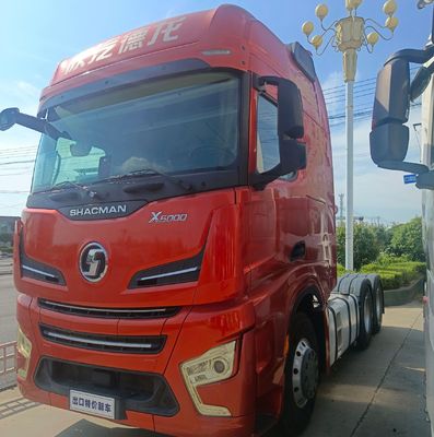 Shaanxi Automobile Delong X6000 Diesel Traction Truck Customized Request with US Currency