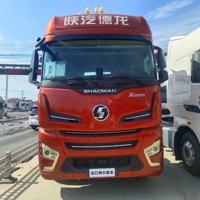 Shaanxi Automobile Delong X6000 Diesel Traction Truck Customized Request with US Currency