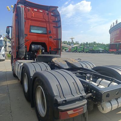 Shaanxi Automobile Delong X6000 Diesel Traction Truck Customized Request with US Currency