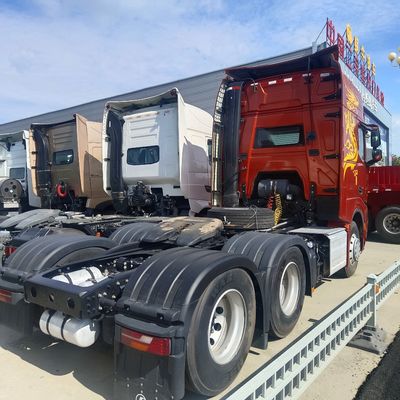 Shaanxi Automobile Delong X6000 Diesel Traction Truck Customized Request with US Currency