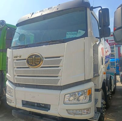 Low Mileage Used Concrete Mixer Truck with Carbon Steel Cargo Box and Air Conditioner Cab
