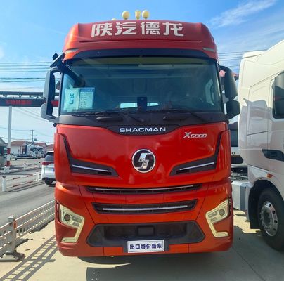 Sturdy Shaanxi Automobile Delong X6000 Diesel Traction Truck with Air Suspension Seat