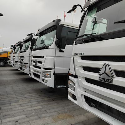 Used HOWO 371HP 6X4 Tractor Truck for Cargo Transport within Carbon Steel Box Material