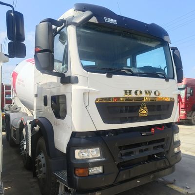 Maximum Horsepower 300-400hp Heavy Duty Cement Mixing Truck for Industrial Applications