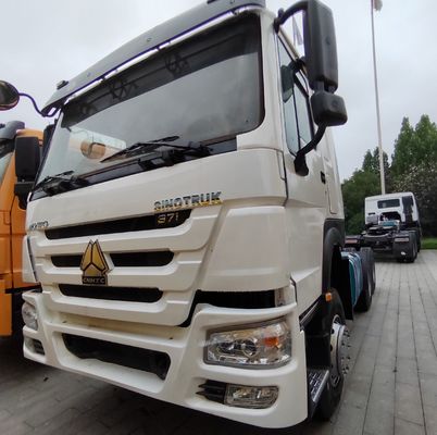 Affordable HOWO 371HP 6X4 Tractor Truck for Cargo Transport 6 Months After-sales Service