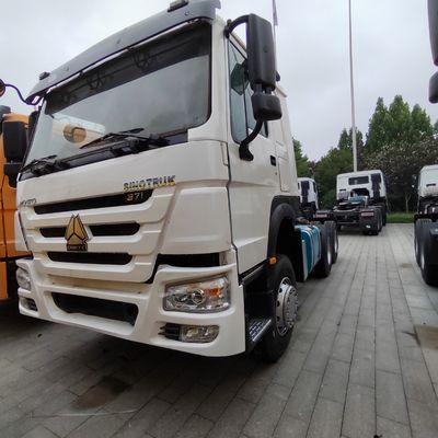 Affordable HOWO 371HP 6X4 Tractor Truck for Cargo Transport 6 Months After-sales Service