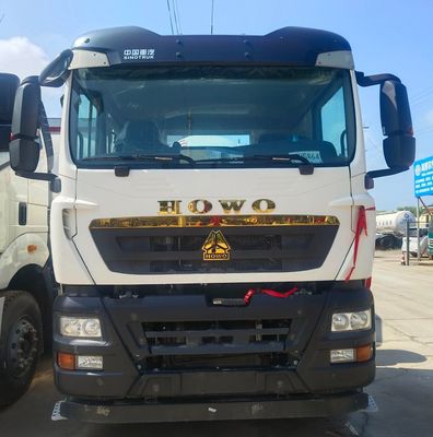 Fuel Maximum Horsepower 300-400hp Diesel Cement Mixing Truck for Construction Work