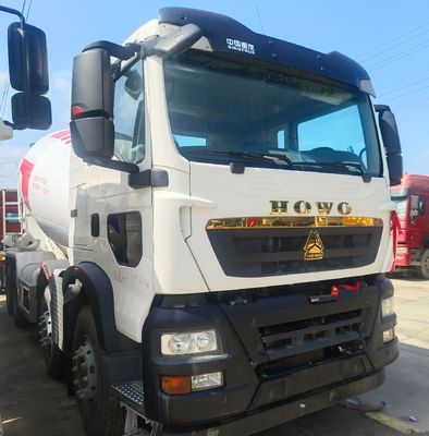 Haowo Heavy Truck Mixing Tractor Cement Mixing Truck and 6 Months After-sales Service