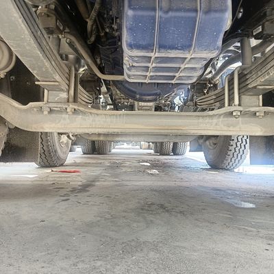 Haowo Heavy Truck Mixing Tractor Cement Mixing Truck and 6 Months After-sales Service