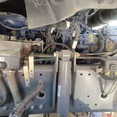 Haowo Heavy Truck Mixing Tractor Cement Mixing Truck and 6 Months After-sales Service