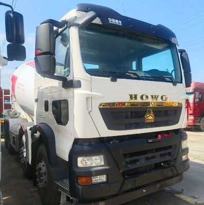 Industrial Mixer Truck Featuring Hydraulic Steering System and 8 Displacement for Mixing
