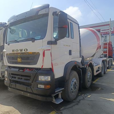 Industrial Mixer Truck Featuring Hydraulic Steering System and 8 Displacement for Mixing