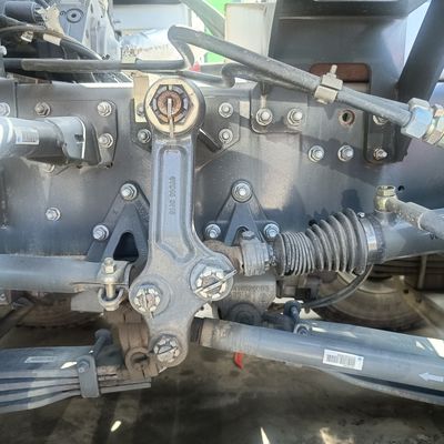 Industrial Mixer Truck Featuring Hydraulic Steering System and 8 Displacement for Mixing