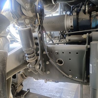 Industrial Mixer Truck Featuring Hydraulic Steering System and 8 Displacement for Mixing