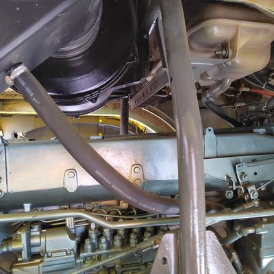 Tyres and Hydraulic Steering Heavy-Duty Mining Transporter 6 Months After-sales Service
