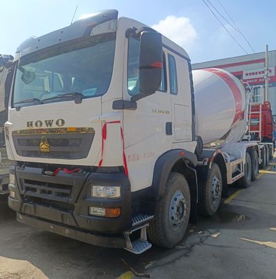 30-Day Return Policy Concrete Mixer Truck with Hydraulic Steering and Power Assistance