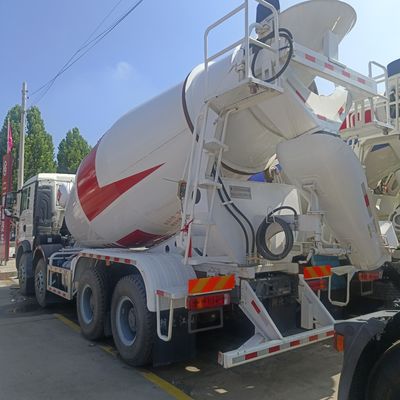 30-Day Return Policy Concrete Mixer Truck with Hydraulic Steering and Power Assistance