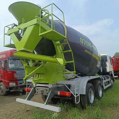 Upgrade Your Construction Projects with EEC Certified Industrial Concrete Mixer Truck