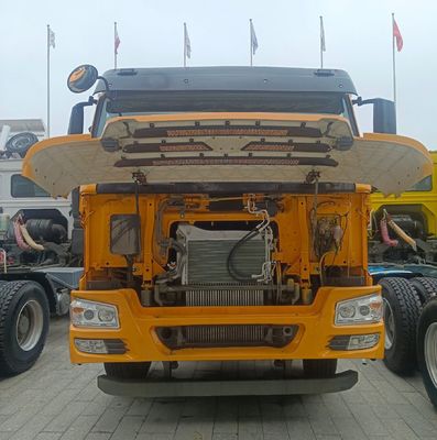 ZZ4257N3247E1H Chinese Heavy-Duty HOWO Transport Truck with Advanced Air Suspension