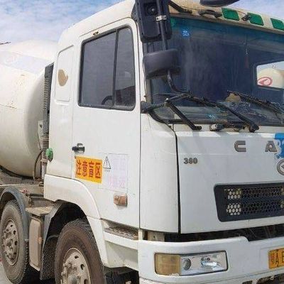 Sinotruk Concrete Mixer Truck Hydraulic Steering Diesel 12m sup3 with CE Certification