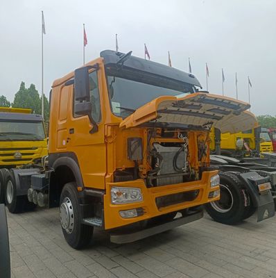 2024 Used Chinese Heavy-Duty HOWO Transport Truck with Superior Driver Comfort Seats