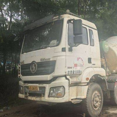 Sinotruk 8m3 Diesel Agitator Lorry Truck with Hydraulic Steering Customized Request