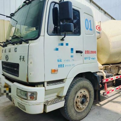 Sinotruk 8m3 Diesel Agitator Lorry Truck with Hydraulic Steering Customized Request