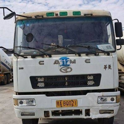 Sinotruk 8m3 Diesel Agitator Lorry Truck with Hydraulic Steering Customized Request