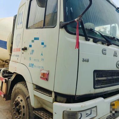 Sinotruk 8m3 Diesel Agitator Lorry Truck with Hydraulic Steering Customized Request