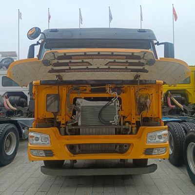 Tire Certification ECE 2024 Used Heavy-Duty HOWO Transport Truck for Fuel- Long Hauls