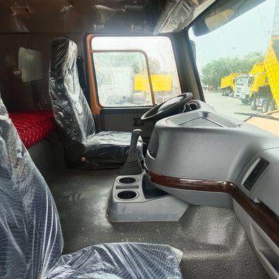 Tire Certification ECE 2024 Used Heavy-Duty HOWO Transport Truck for Fuel- Long Hauls