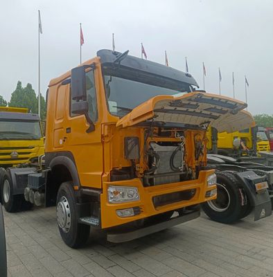 Customization 2024 Chinese Heavy-Duty HOWO Transport Truck with 400L Fuel Tank Capacity
