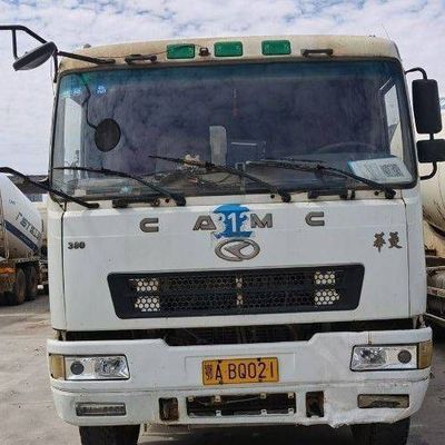 ZZ1257N3647N1 Sinotruk 12m3 Diesel Construction Mixer Truck with Power Assistance
