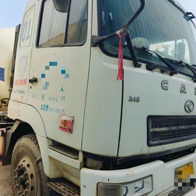 ZZ1257N3647N1 Sinotruk 12m3 Diesel Construction Mixer Truck with Power Assistance