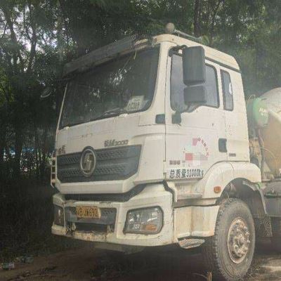ZZ1257N3647N1 Sinotruk 12m3 Diesel Construction Mixer Truck with Power Assistance