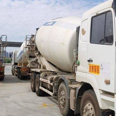 ZZ1257N3647N1 Sinotruk 12m3 Diesel Construction Mixer Truck with Power Assistance