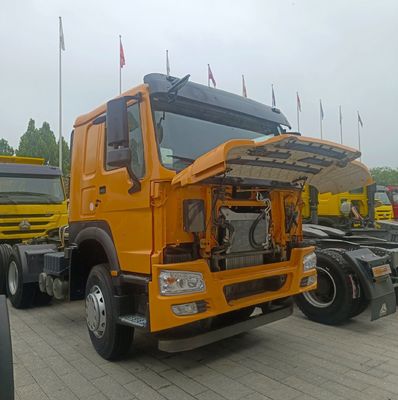 Hydraulic Power Steering HOWO Transport Truck for Towing Semi Trailers ECE Certified