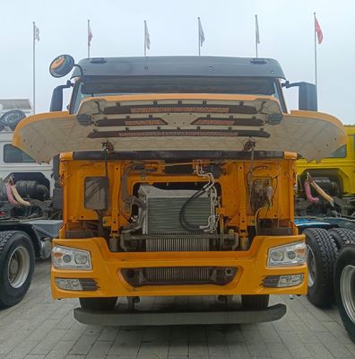 Manual Transmission Type Fuel Truck Head HOWO 371HP for Long-Distance Hauling