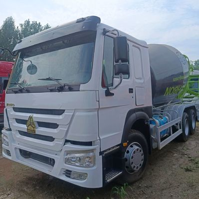 HOWO Heavy-Duty 6X4 380HP 12m3 Concrete Mixer Truck with Shipping Cost Information