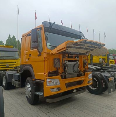 Customized HOWO 371HP Diesel Tractor for Heavy Duty Transport 31-40t Load Capacity