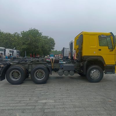 Customized HOWO 371HP Diesel Tractor for Heavy Duty Transport 31-40t Load Capacity