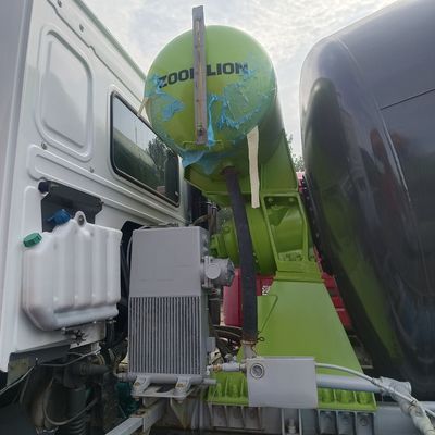 12m3 HOWO Professional Concrete Mixer Truck with Manual Transmission and 380HP Engine