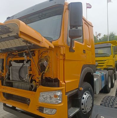 Customized Request Smooth Ride Heavy Duty Tractor Trailer with Air Suspension Seat