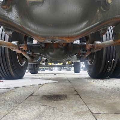 Customized Request Smooth Ride Heavy Duty Tractor Trailer with Air Suspension Seat
