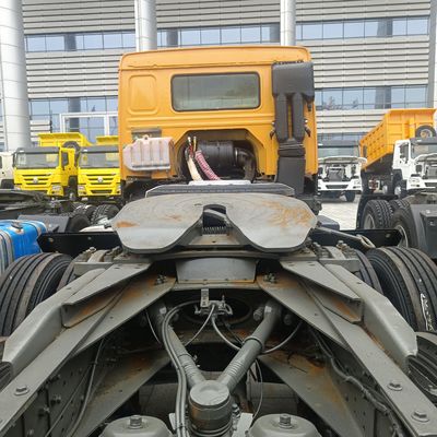 Customized Request Smooth Ride Heavy Duty Tractor Trailer with Air Suspension Seat