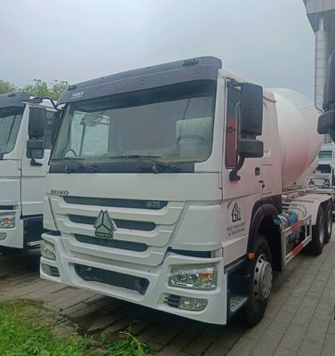 30T Payload 371 6X4 Used Concrete Mixer Truck for Heavy Duty Truck Construction Transport