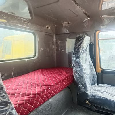 1 Year After-sales Service Towing Truck Tractor with Air Suspension Seat Full Payment
