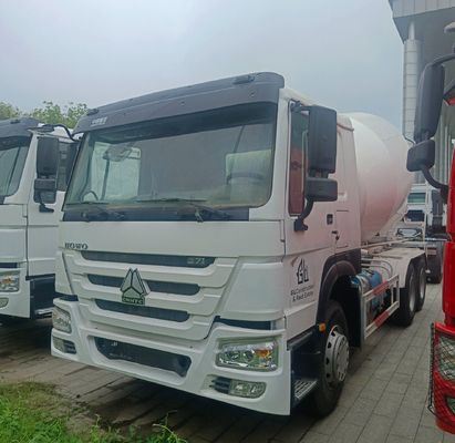 Sinotruk Chassis 12m3 380HP Concrete Mixer Truck and Customized for Your Business Needs