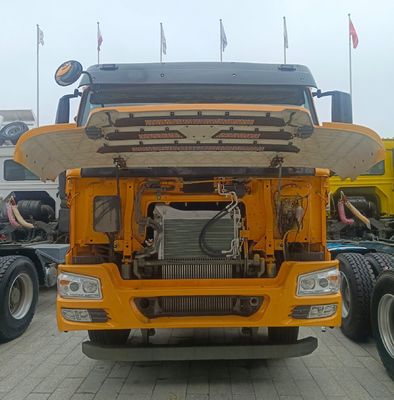 2024 Used Chinese Heavy-Duty HOWO Transport Truck with 600L Fuel Tank Towing Semi Trailer